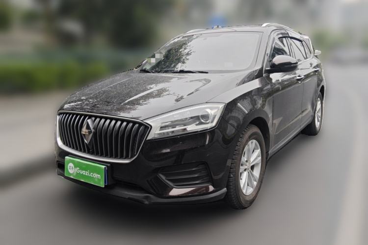 Used BORGWARD BX7 2018 28T 2WD Comfort Version 5 Seats China VI Emission Standard