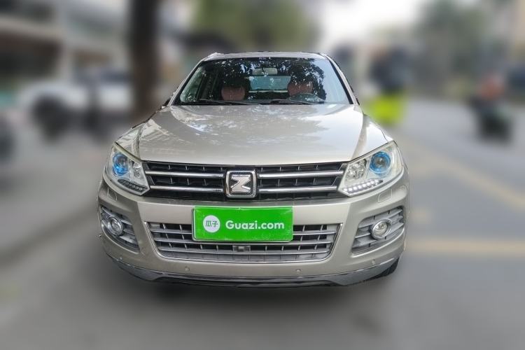 Used Zotye T600 2015 1.5T Manual Luxury Model Front