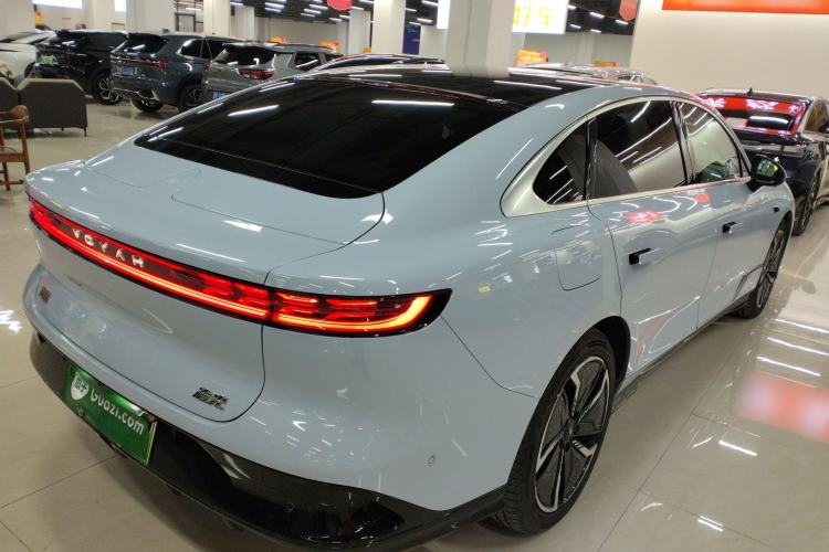 Used VOYAH PASSION 2023 Four-Wheel Drive Flagship Edition
