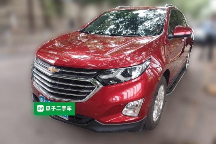 Used Chevrolet Equinox 2017 535T Automatic YuJie Edition