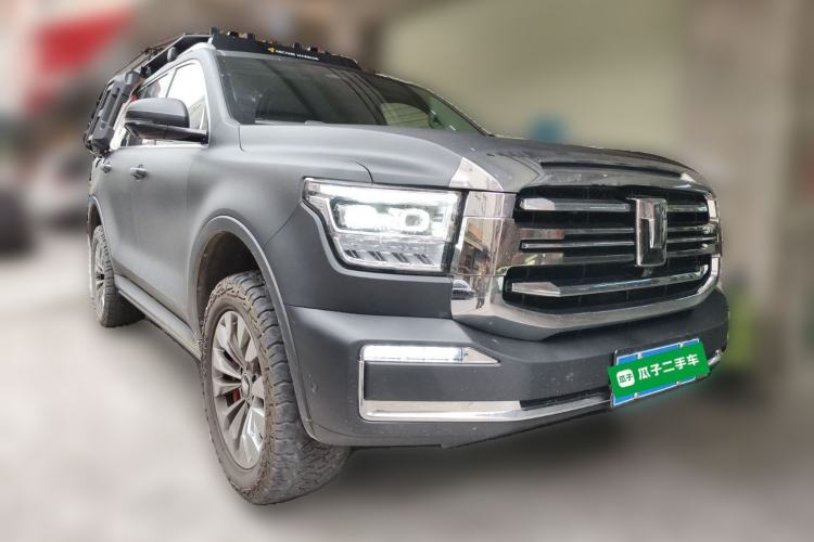 Used Tank 500 2022 3.0T Sport Edition "Creation" Version 5-Seater Front Right 45 Deg