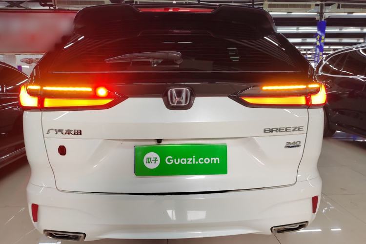 Used Honda Breeze 2023 240TURBO Two-Wheel Drive Elite Edition 5 Seats
