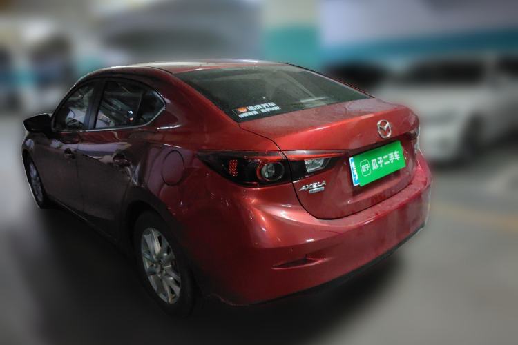 Used Mazda 3 Axela 2017 Sedan 1.5L Automatic Luxury Model Emission Standard China V Rear Left 45 Deg