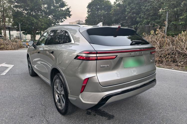 Used Wey Mocha New Energy 2023 Two-Wheel Drive Long-Range Version