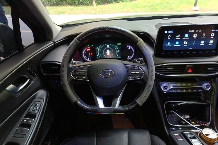 Used Hyundai Santa Fe 2020 380 TGDi Automatic All-Wheel Drive DLX HTRAC Prestige PLUS
