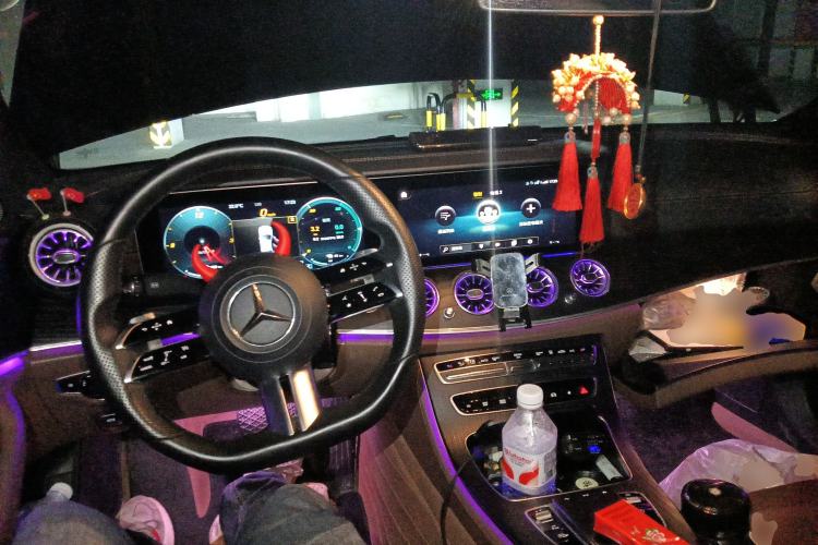 Used Mercedes-Benz E-Class New Energy 2022 Restyled E 350 e L Plug-in Hybrid Sports Sedan
