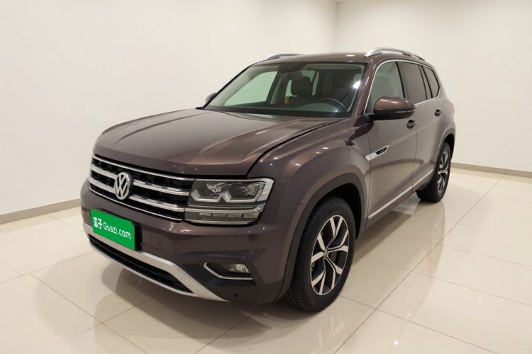 Used Volkswagen Teramont 2020 380TSI Four-Wheel Drive Luxury Version China VI Standard