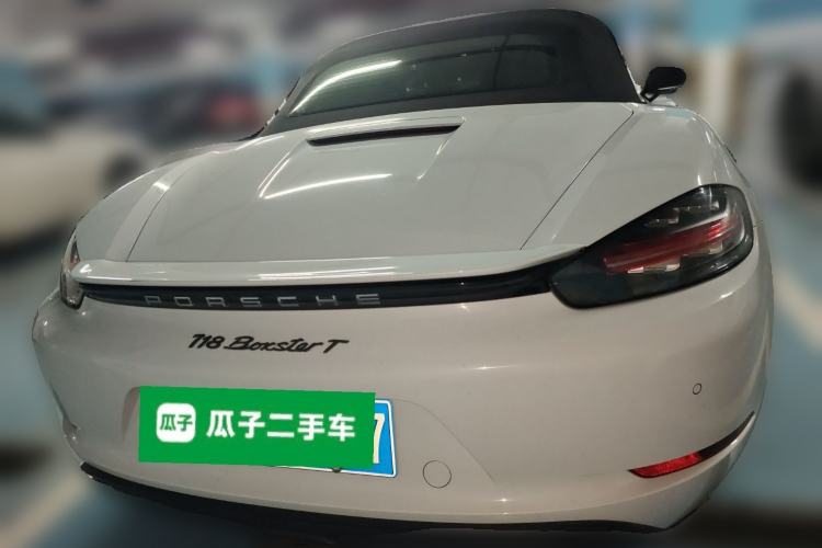 Used Porsche 718 2019 Boxster T 2.0T Rear