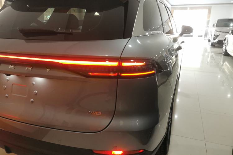 Used Chery Tiggo 9 2026 Model 9X 2.0T Automatic Two-Wheel Drive Luxury Edition