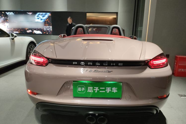 Used Porsche 718 2020 Boxster 2.0T
