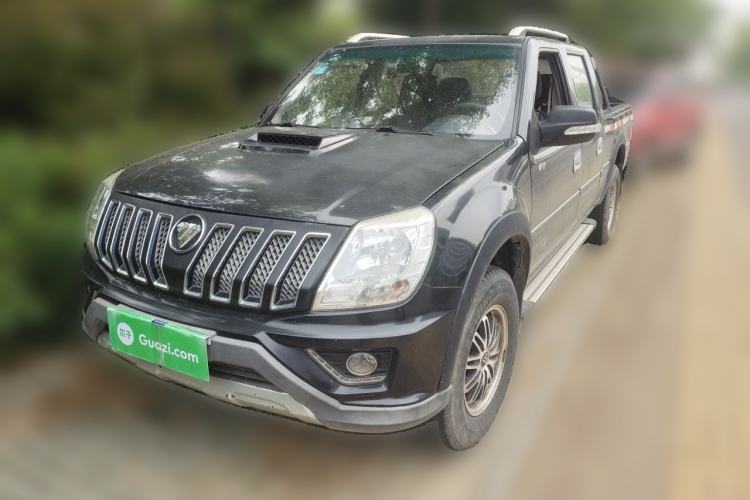 Used Foton Sapporo 2015 2.8T Two-Wheel Drive Comfort Edition 5555 mm Long