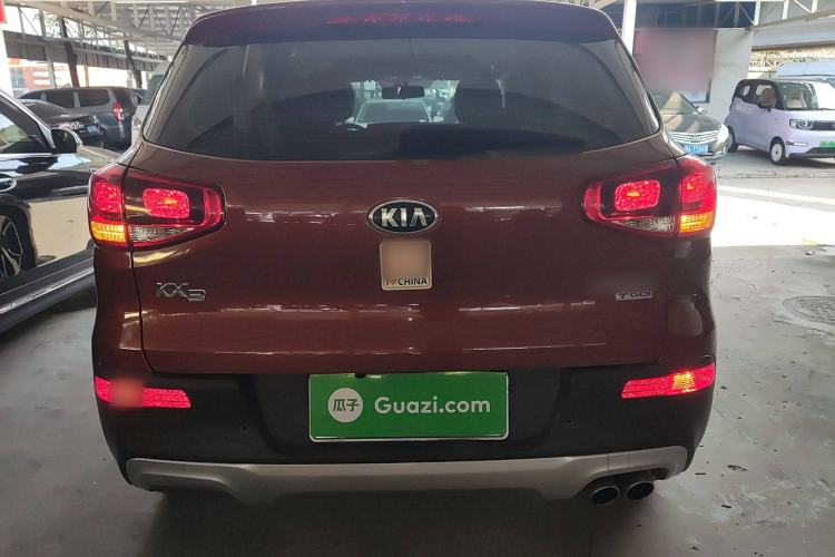 Used Kia KX3 2015 1.6T Automatic Two-Wheel Drive DLX