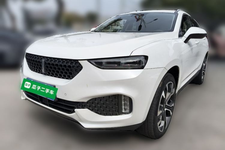 Used Wey VV7 2017 VV7c 2.0T Flagship Model