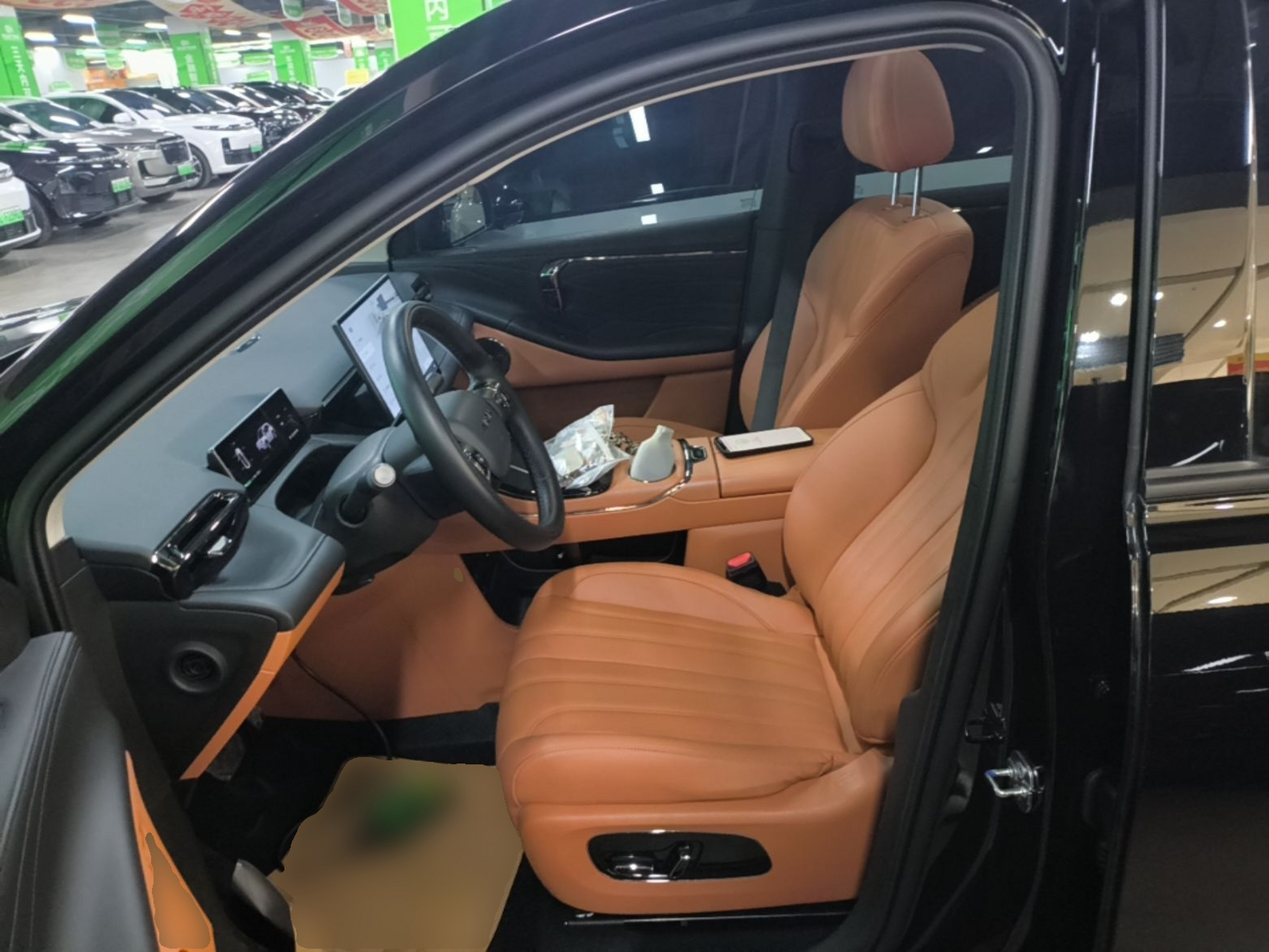 Interior delantero