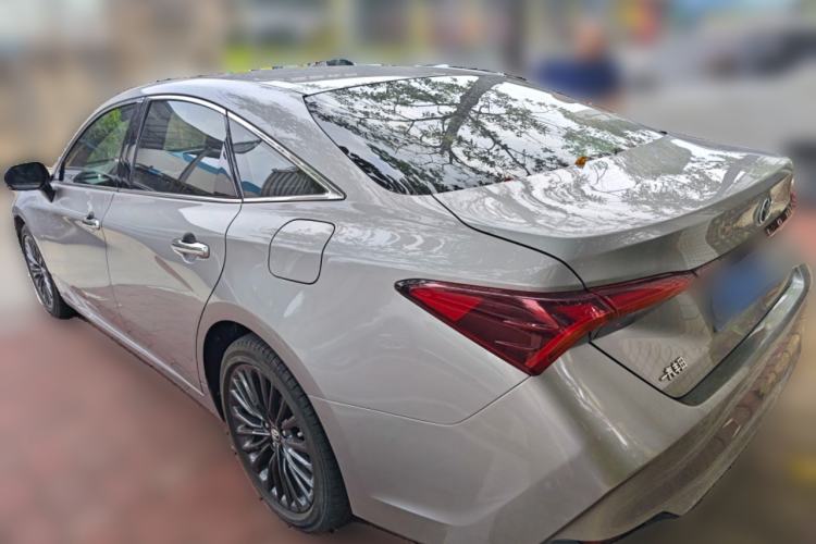 Used Toyota Avalon 2019 2.0L XLE Premium Edition China VI Rear Left 45 Deg