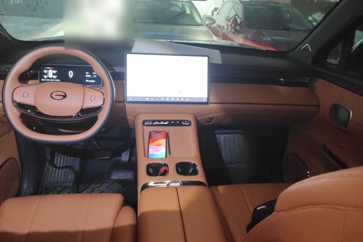 Used GAC Trumpchi Xiangwang S7 2025 180km Ultra All-Wheel Drive LiDAR Edition Center Console