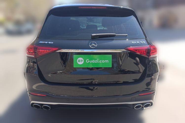 Used Mercedes-Benz GLE AMG 2020 AMG GLE 53 4MATIC+ Rear