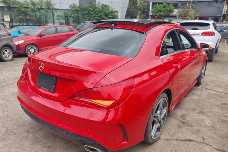 Used Mercedes-Benz CLA 2016 CLA 220 4MATIC Rear Right 45 Deg