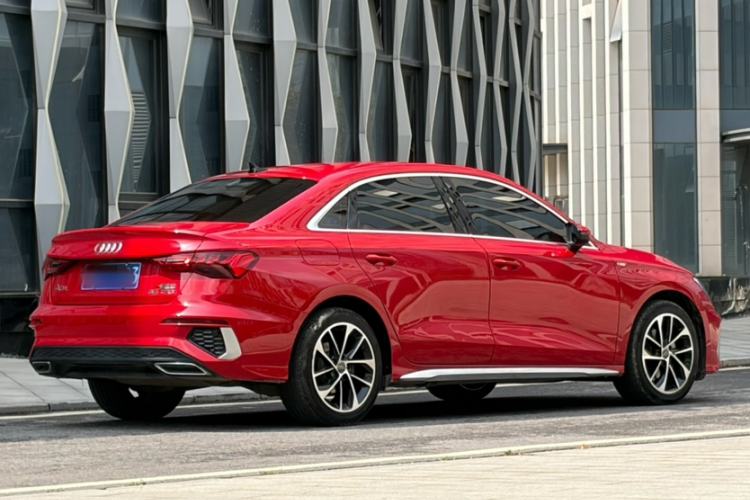 Used Audi A3 2021 A3L Limousine 35 TFSI Progressive Sport Edition
