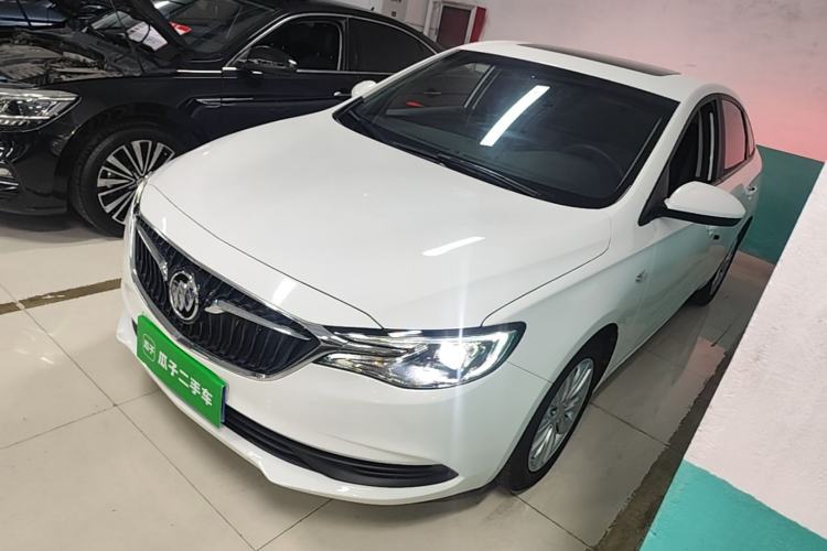 Used Buick GT 2021 Revised Version Flagship 1.5L Automatic Entry-Level Trim