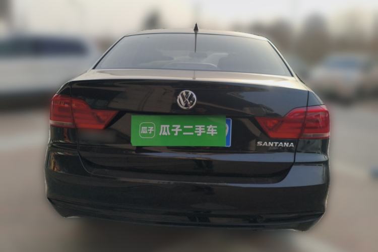 Used Volkswagen Santana 2016 1.4L Manual Fashion Edition Rear