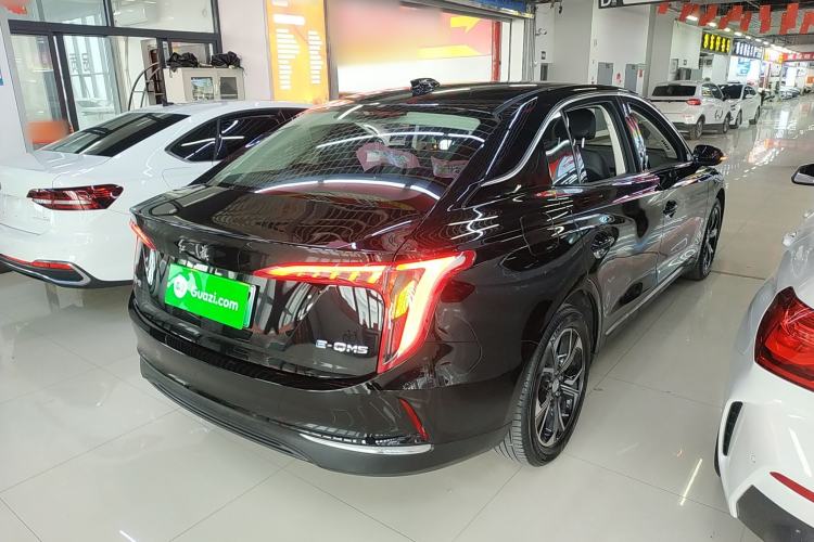 Used Hongqi E-QM5 2023 Revised Version Basic Travel Edition