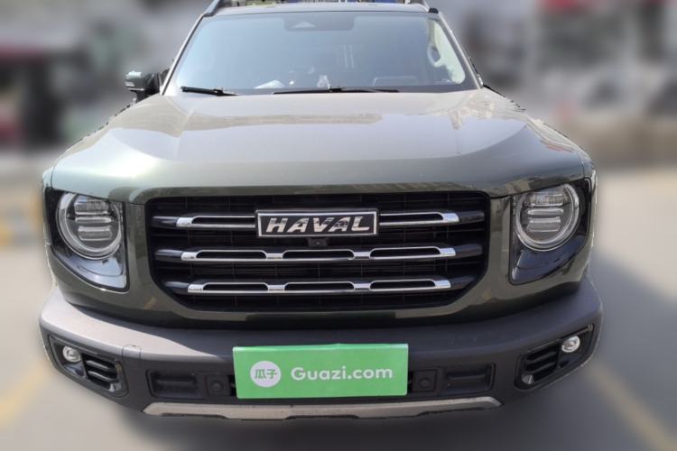 Used Haval DARGO 2021 2.0T DCT 4x4 Chinese Rural Dog Edition
