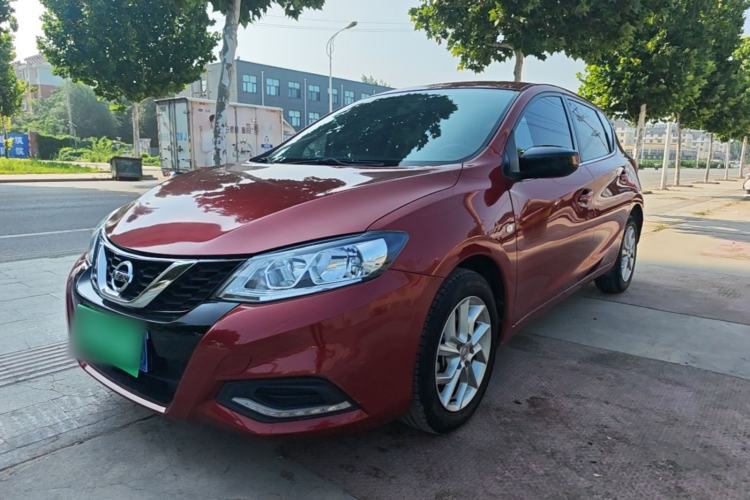 Used Nissan Tiida 2021 1.6L CVT Cool Edition