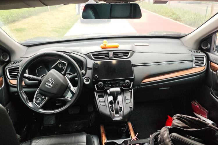 Used Honda CR-V 2017 240TURBO CVT Front-Wheel Drive Fashion Edition
