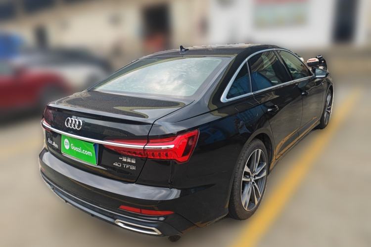 Used Audi A6L 2020 40 TFSI Luxury Dynamic Edition Rear Right 45 Deg