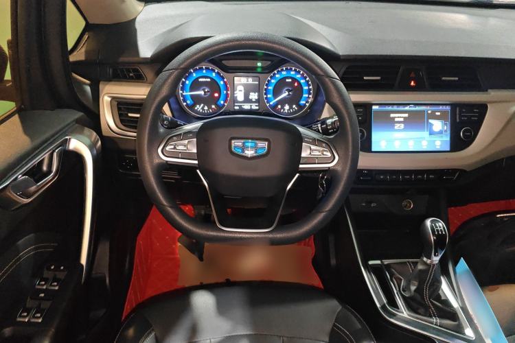 Used Geely Auto Vision X3 2020 1.5L Manual Elite Edition