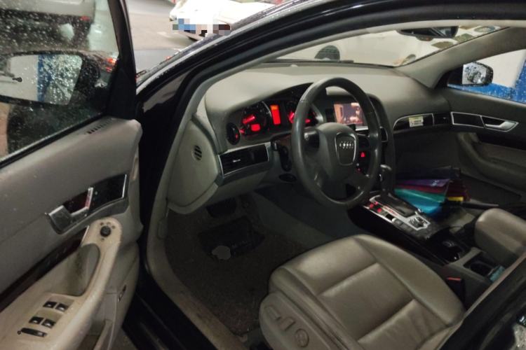 Used Audi A6L 2006 3.2 FSI Technology Leading Edition Driver Seat