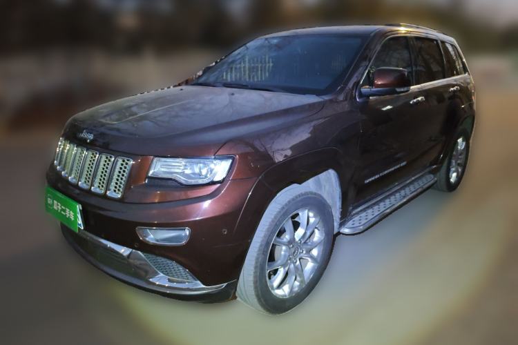 Used Jeep Grand Cherokee (Import) 2014 3.0L Flagship Zunyue Edition