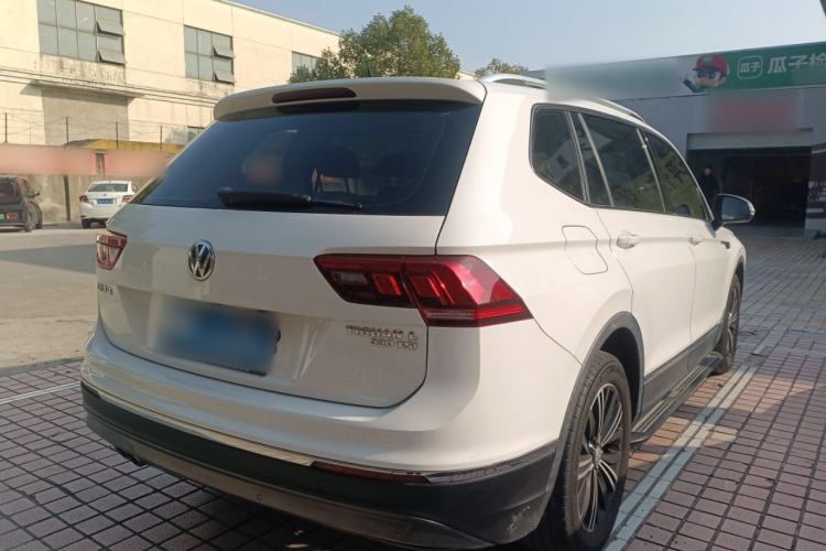 Used Volkswagen Tiguan L 2019 Updated Version 330TSI Automatic Two-Wheel Drive Panoramic Comfort Edition China VI Standard