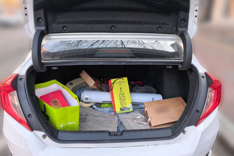 Used Honda Civic 2016 220TURBO CVT Prestige Edition
