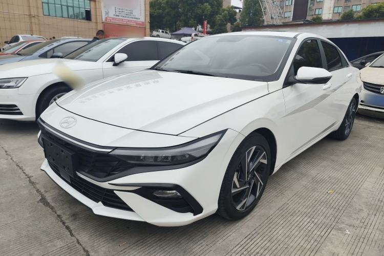 Used Hyundai Elantra 2023 1.5L CVT GLX Elite Edition