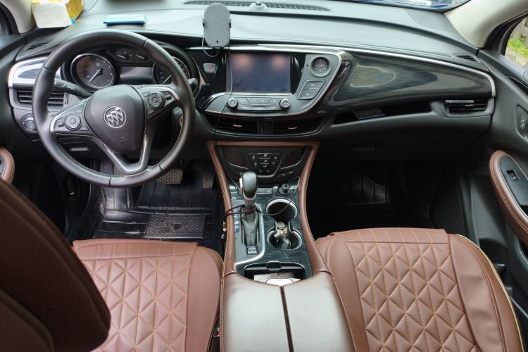 Used Buick Envision 2018 28T Four-Wheel Drive Elite Version
