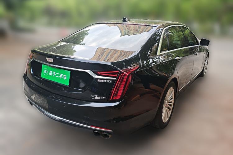 Used Cadillac CT6 2019 28T Luxury Model Rear Right 45 Deg