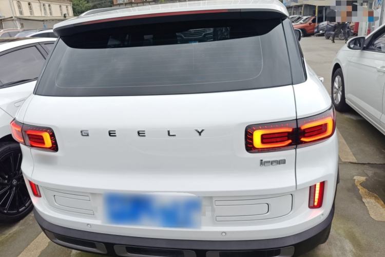 Used Geely Auto icon 2020 1.5TD i9 BSG