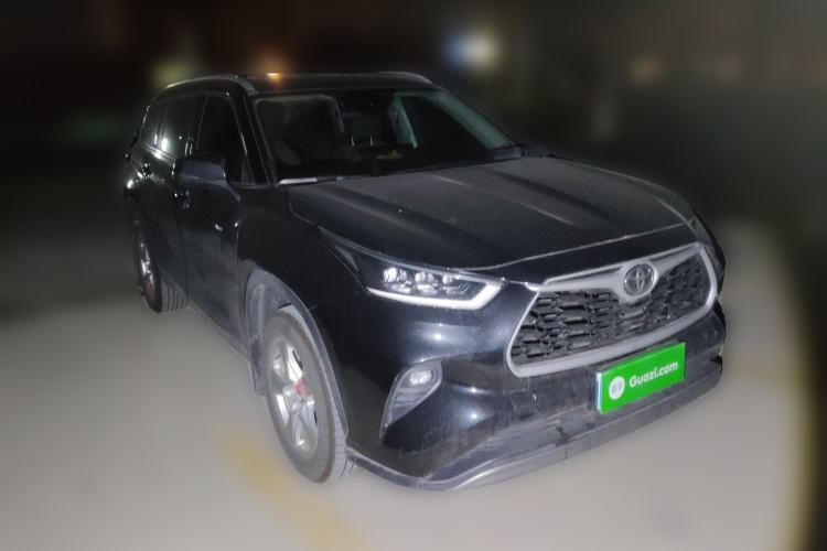 Used Toyota Highlander 2024 2.5L Smart e-Power Dual-Motor All-Wheel-Drive Elite Version – 7 Seats