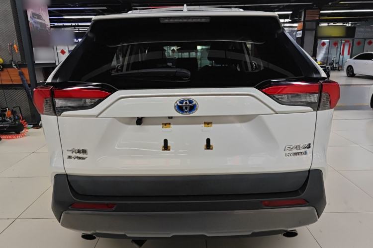 Used Toyota RAV4 2020 Dual-Engine 2.5L E-CVT 4x4 Elite PLUS Edition Rear