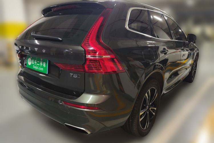 Used Volvo XC60 2019 T5 4x4 Smart Edition China V Standard Rear Right 45 Deg