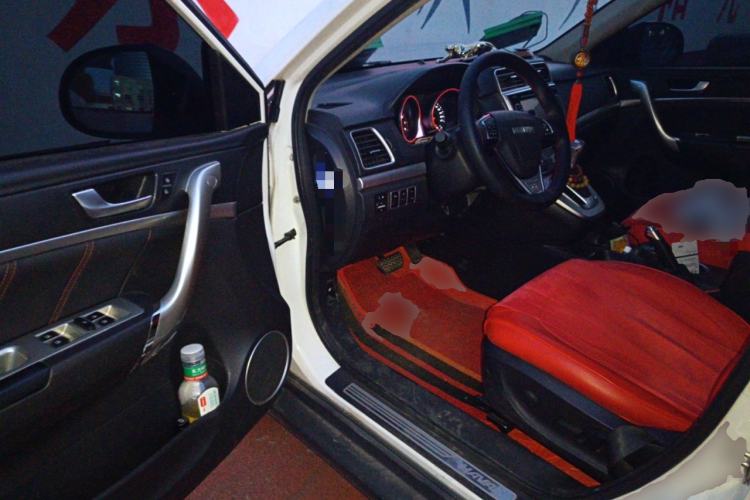 Used Haval H6 2017 Red-Label Sport Edition 1.5T Automatic Two-Wheel Drive Luxury Model