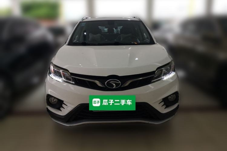 Used Soueast DX3 2018 1.5T CVT Luxury Model Front