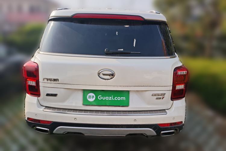 Used GAC Trumpchi GS8 2017 320T Two-Wheel Drive Luxury Smart Connectivity Version (7 Seats)