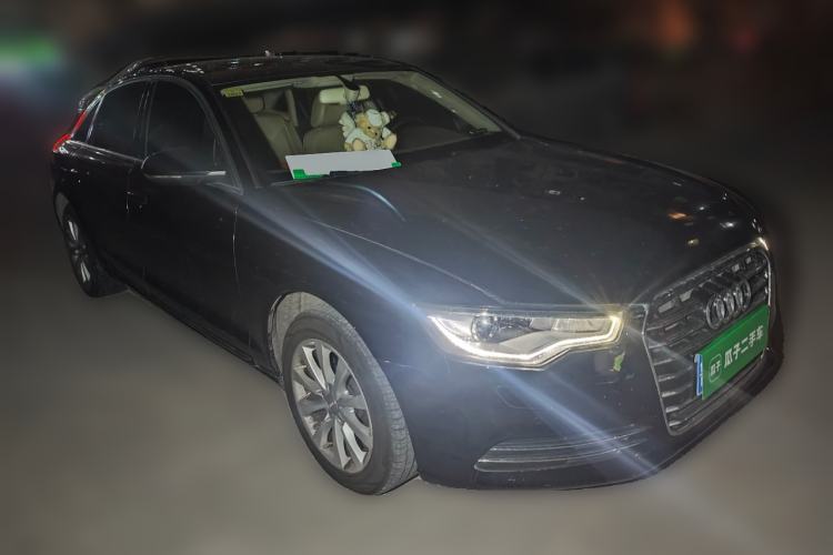 Used Audi A6L 2012 TFSI Comfort Model
