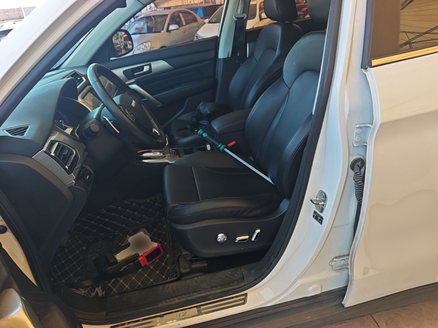 Avant de la voiture