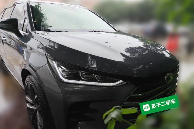 Used BYD Tang New Energy 2018 DM 2.0T All-Wheel Drive Smart Connectivity Luxury Model 7 Seats China V Emission Standard
