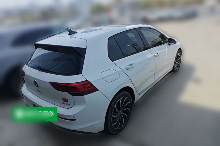 Used Volkswagen Golf 2021 200TSI DSG Pro Rear Right 45 Deg