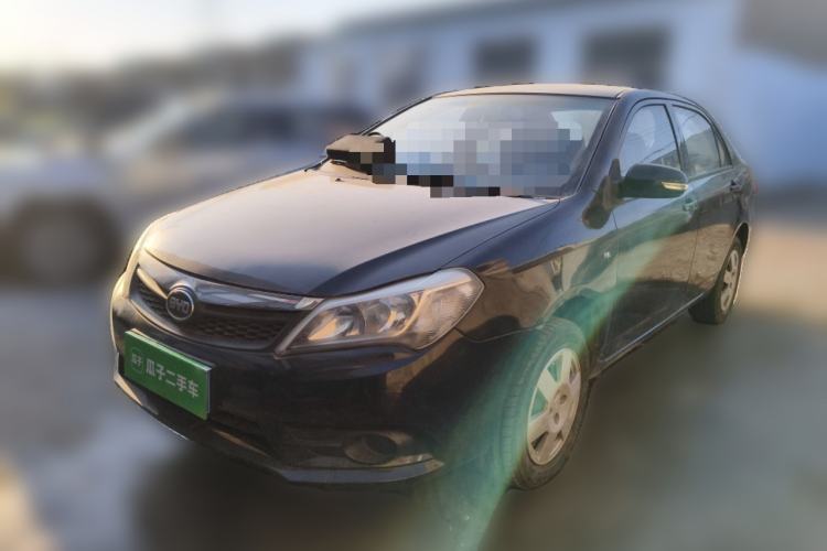 Used BYD F3 2015 Energy-Efficient Model 1.5L Manual Comfort Edition